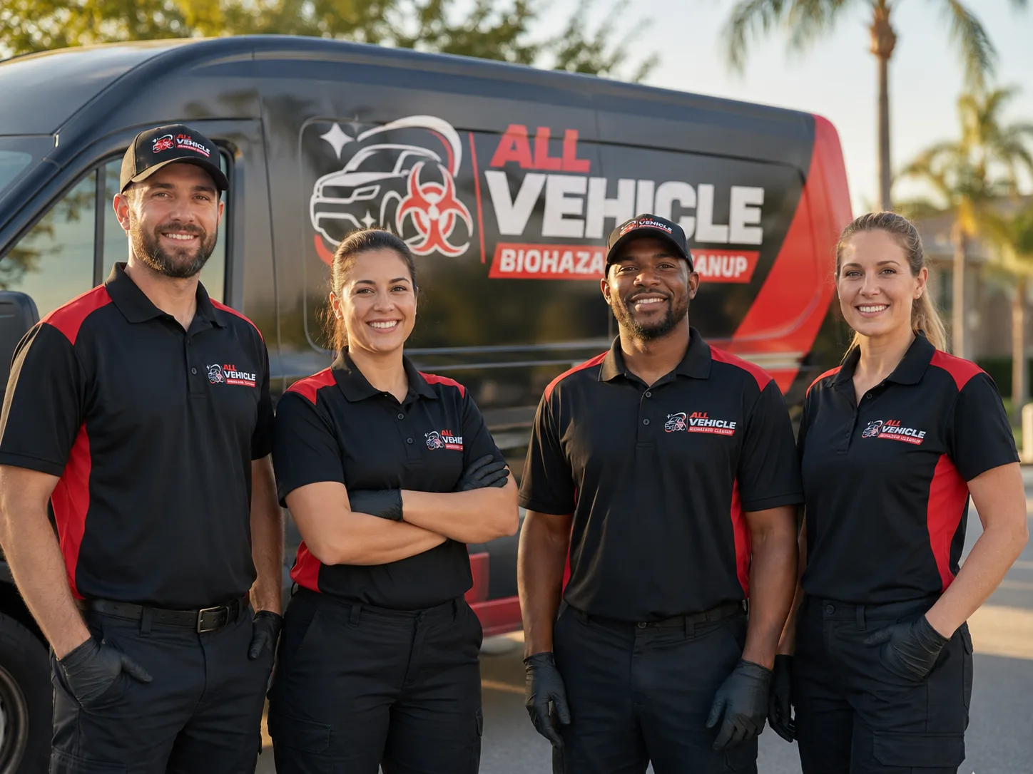 Vehicle Biohazard Cleanup company in Street, MD